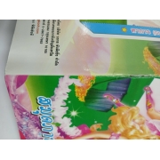 Barbie Fairytopia Collection Colouring + เครื่องประดับนางฟ้า **รบกวนเลื่อนดูสภาพหนังสือก่อนการสั่งซื้อ**